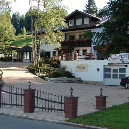 Hubertushof Hotel Garni Oberstaufen Exterior photo