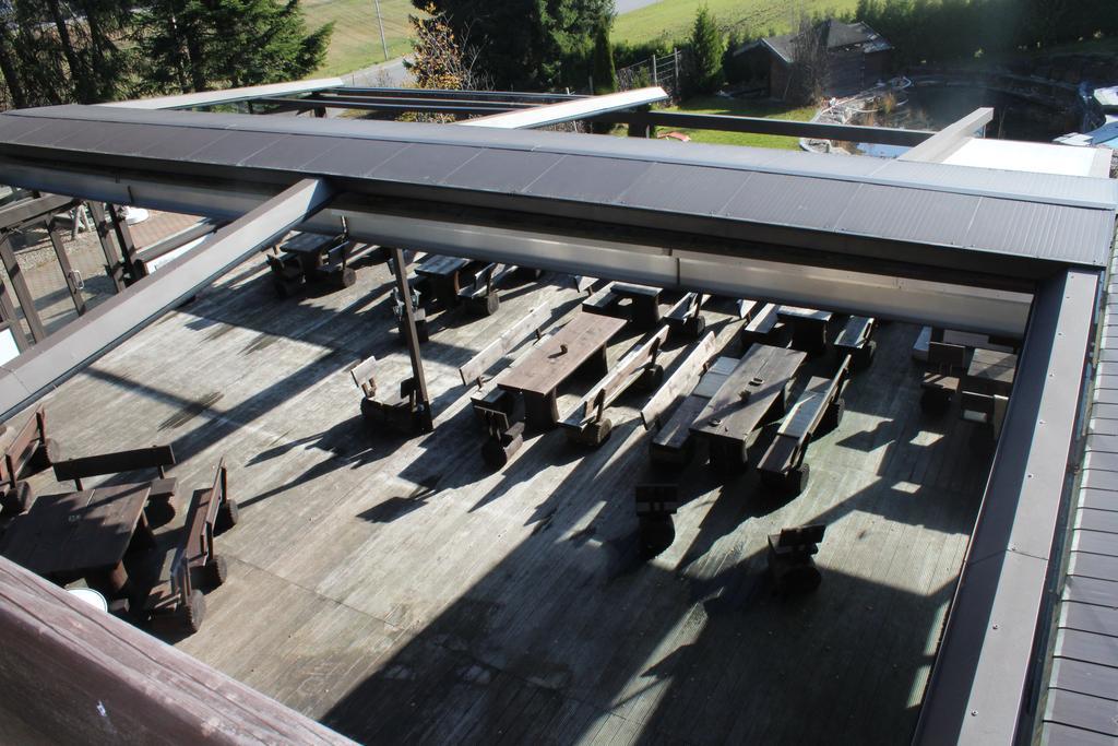 Hubertushof Hotel Garni Oberstaufen Exterior photo