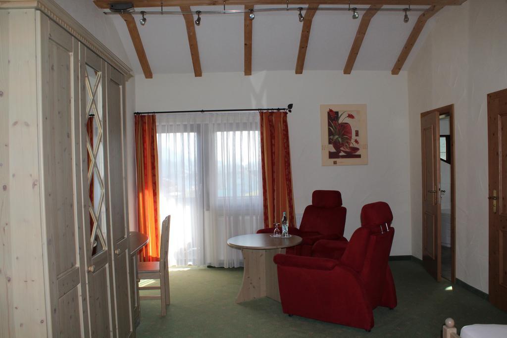 Hubertushof Hotel Garni Oberstaufen Exterior photo