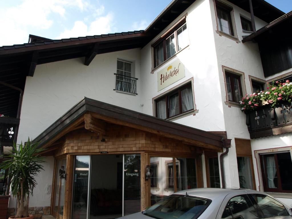 Hubertushof Hotel Garni Oberstaufen Exterior photo