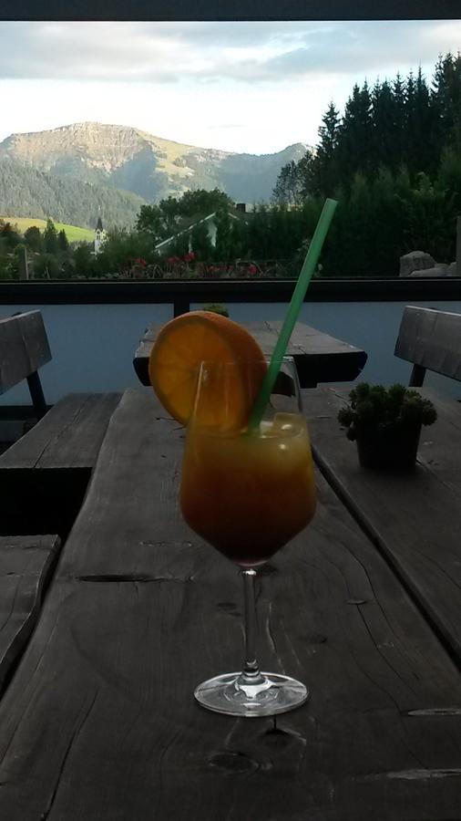 Hubertushof Hotel Garni Oberstaufen Exterior photo