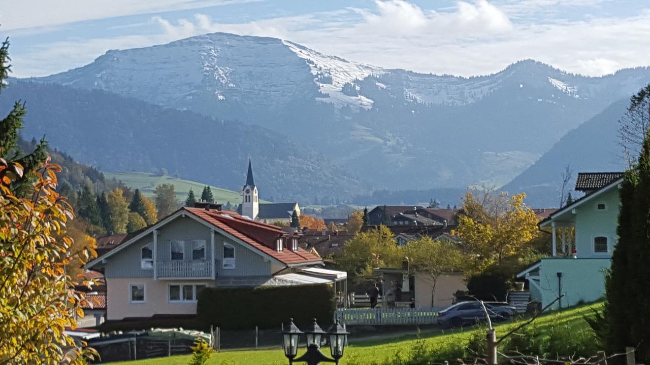 Hubertushof Hotel Garni Oberstaufen Exterior photo