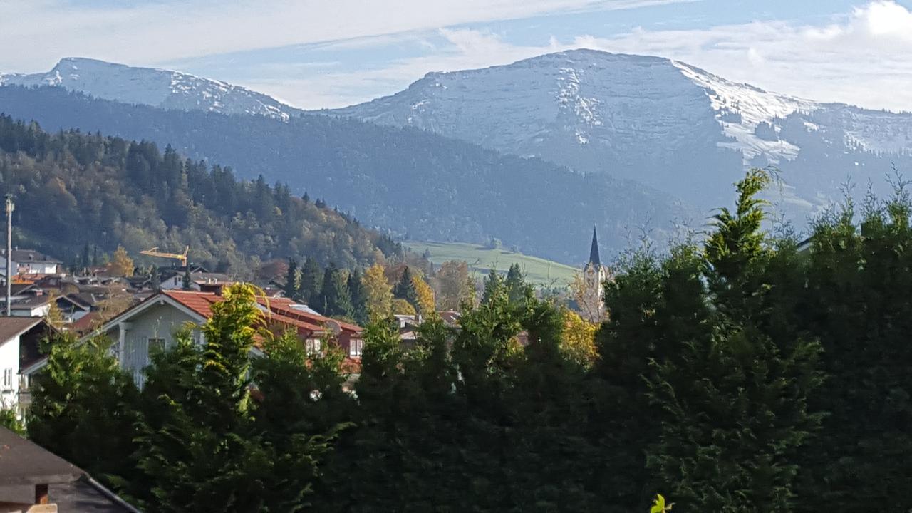 Hubertushof Hotel Garni Oberstaufen Exterior photo