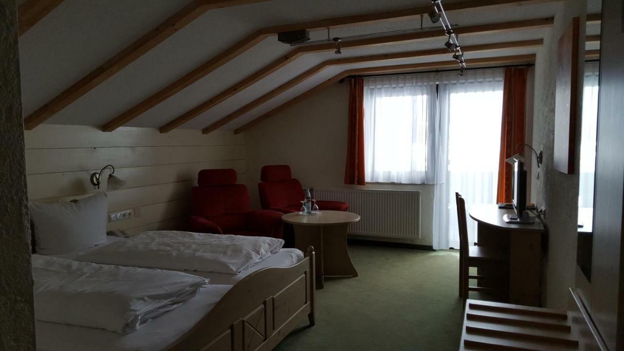 Hubertushof Hotel Garni Oberstaufen Exterior photo